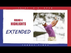 2021 U.S. Open, Round 4: Extended Highlights