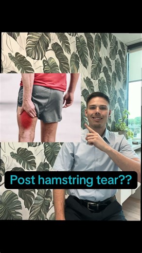 Post hamstring tear?? Try Acu!