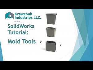 SolidWorks Mold Tools Tutorial