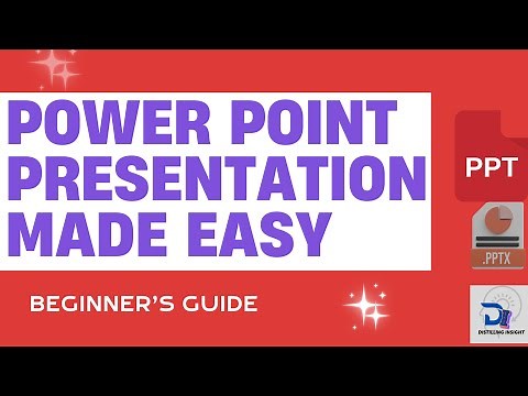 PowerPoint TUTORIAL for Beginners: step by step guide to a professional presentation