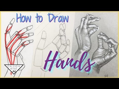 How to Draw Hands :: Basic Shapes + Proportions