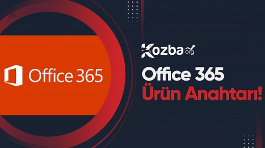 Office 365 Ürün Anahtarı Bedava - 2025! - KOZBA