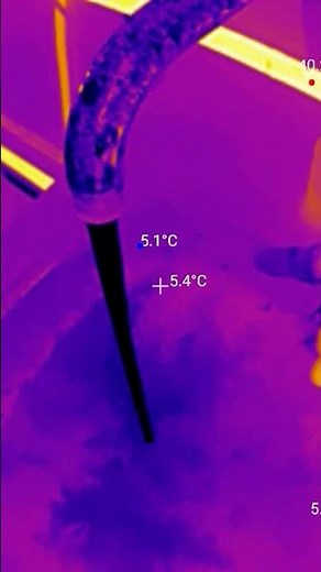 Hidden World of Infrared - How IR camera sees the temperature. #science #infraredimaging