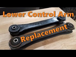 Jeep Lower Control Arm Replacement