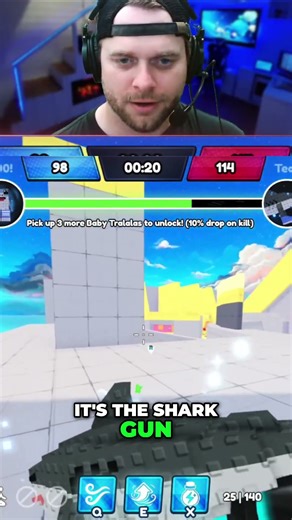 Shark Gun's Secret: Dad's Unbelievable Discovery! #roblox