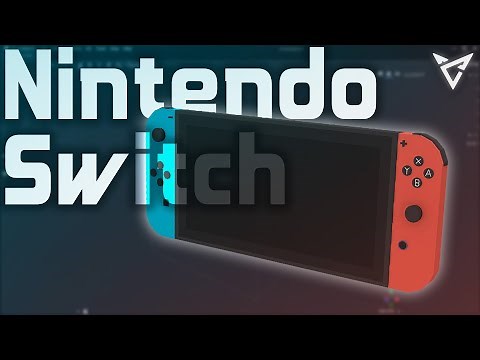 🎮 NINTENDO SWITCH | Blockbench