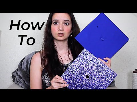 How To Decorate Your Graduation Cap: Easy, beginner