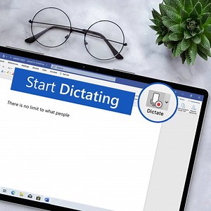 3K views · 73 reactions | Type with your voice.️ Convert your speech to text with Dictate in #Microsoft365 applications such as #Word, #PowerPoint and Outlook: https://msft.it/6180Tirra #GlobalAccessibilityAwarenessDay #GAAD | Microsoft 365 | Facebook