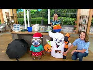 Bell & Howell Alien Shield S/6 5' Rolls for Water-tight Seal on QVC