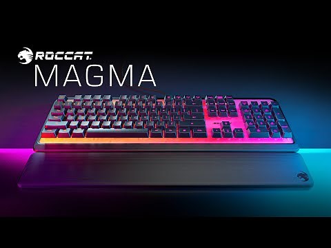 ROCCAT Magma | Membrane RGB Gaming Keyboard