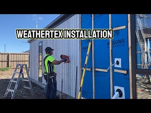 Vgroove Weathertex Installation