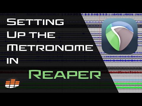 Setting Up the Metronome in Reaper - Pro Mix Academy