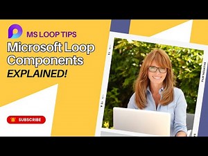 6 Microsoft Loop Components/ Features That Will Blow Your Mind! - Work Productivity Tips