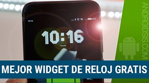 El mejor Widget reloj gratis para tu Android