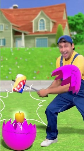 🥚🥦 Surprise Eggs Song 🎉 | Learn with Colorful Eggs | Kids Songs