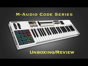 M-Audio Code 49 Unboxing/Review