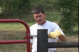 How to Hang a Farm Gate/Fence