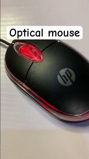 WHATS AN OPTICAL MOUSE? Check the comments