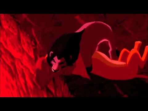 Simba VS Scar (HD)