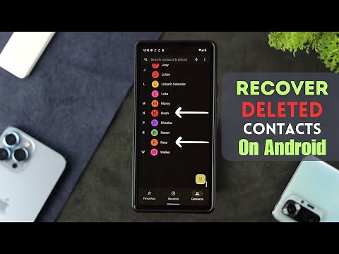 Retrieve Lost Contacts on Android Phone From Google Contacts! [How To]