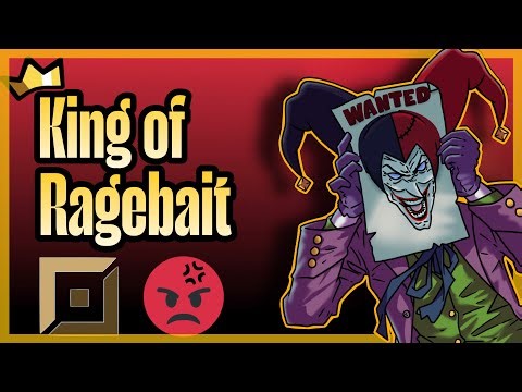 Shaco Top is The King of Ragebait