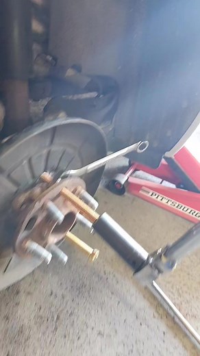 A new rear wheel bearing to fix an ABS light on this Impala. These hubs really get stuck with all the corrosion. #chevy #chevrolet #wheelbearing #snapon #rust | Bobby's Auto | Facebook
