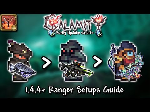 Calamity Ranger Class Loadout Guide (Hellish Harbour v2.0.3+)