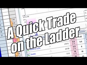 Using Bet Angel - Ladder screen - A quick trade on the ladder