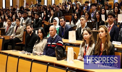 Inauguration du club de simulation des activités des Nations Unies à la FMPR