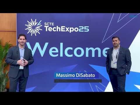 워싱턴 D.C.에서 열린 SCTE 2025 — 콤스코프 부스 현장 스케치