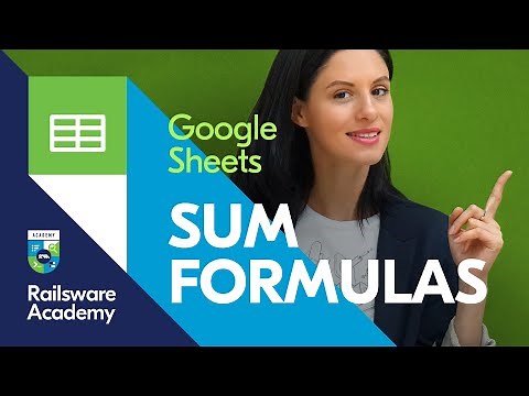 How to total a column in Google Sheets - SUM, SUMIF, SUMIFS formulas