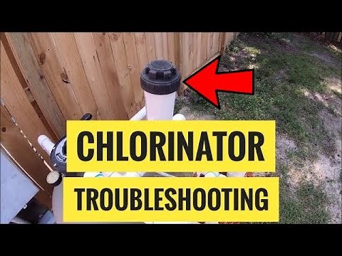 Chlorinator Troubleshooting