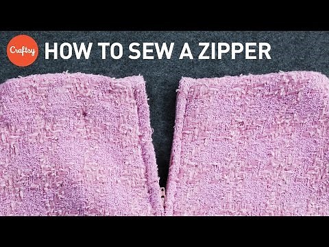 How to sew a zipper step-by-step | Sewing Tutorial with Angela Wolf