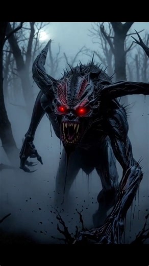 “Terrifying Horror Animal: Nightmare Creature Unleashed”