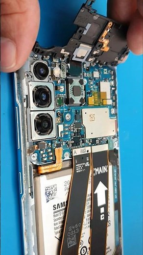 Samsung Galaxy S20 screen replacement - Repair Tutorial