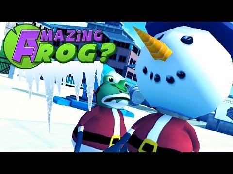 NEW HOLIDAY UPDATE - Amazing Frog (Update f0.2.8a) - Part 26