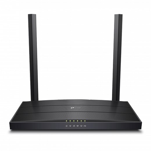AC1200 Wireless MU-MIMO VDSL/ADSL Modem Router
