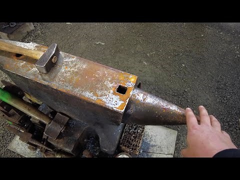 My Anvil Rusted! Now What?