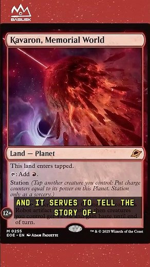 Worldbuilding in MTG's Edge of Eternities - Rhystic Studies