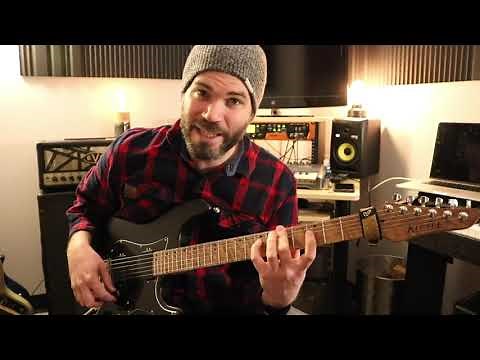 9 Cool Chords for Drop C