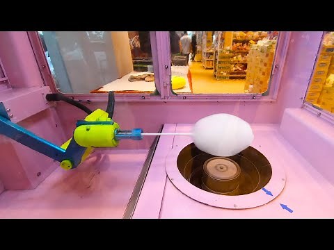 Automatic Cotton Candy Making Machine