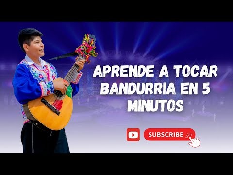 APRENDE A TOCAR BANDURRIA DESDE CERO