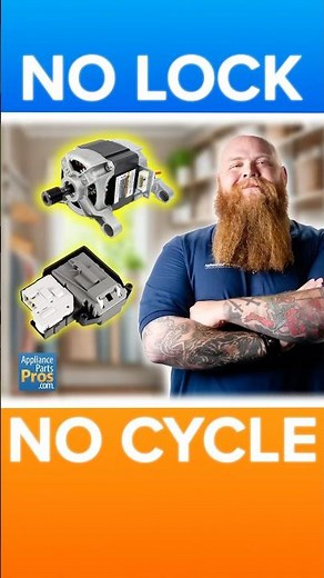 Top 5 Reasons Your Washer Won’t Start (Door Lock, Motor, Valves & More)