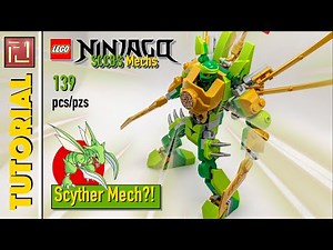 LEGO Lloyd's Custom Mech | Ninjago MOC
