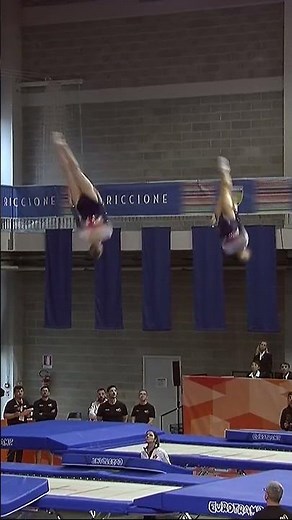 2025 Riccione Trampoline World Cup -Gold Medalists Women