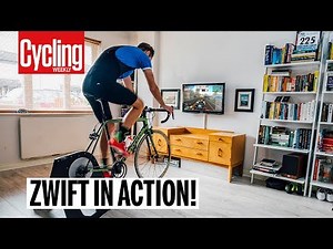 Watch Zwift in action: exclusive Cycling Weekly preview