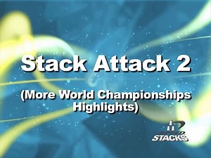 Stack Attack 2 - Stack Fast: Speed Stacks Stacker Training DVD (2005 reissue)