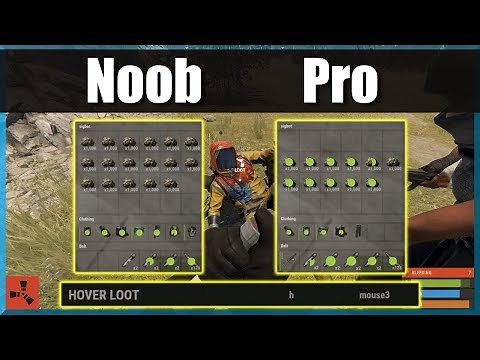 Hover Looting Can Actually Be Faster in Rust