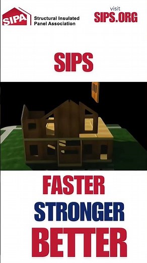 Building With Structural Insulated Panels SIPs #home #sippanels #homebuilding #homebuyers