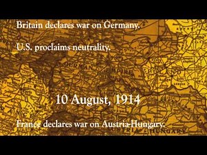 WWI Introductory Timeline